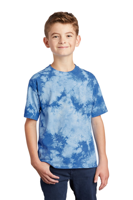 Port & Co Youth Crystal Tie-Dye Tee PC145Y