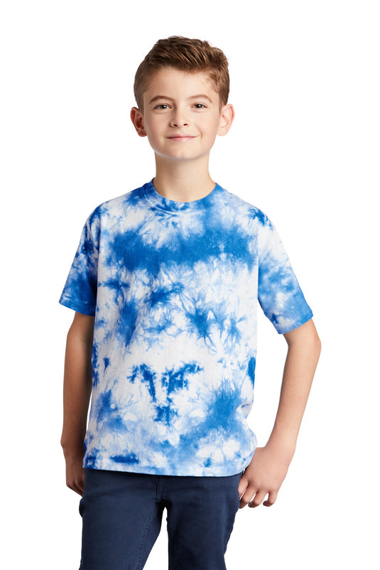 Port & Co Youth Crystal Tie-Dye Tee PC145Y