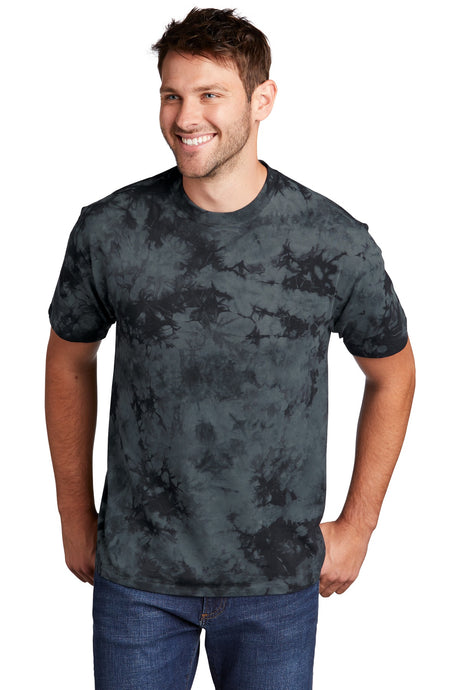 Port & Co Crystal Tie-Dye Tee PC145