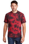 Port & Co Crystal Tie-Dye Tee PC145