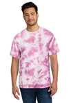 Port & Co Crystal Tie-Dye Tee PC145