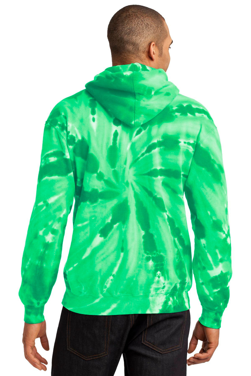 Load image into Gallery viewer, Port &amp; Co Tie-Dye Pullover Hooded Sweatshirt. PC146
