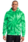 Port & Co Tie-Dye Pullover Hooded Sweatshirt. PC146