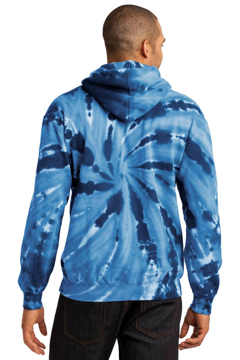 Load image into Gallery viewer, Port &amp; Co Tie-Dye Pullover Hooded Sweatshirt. PC146
