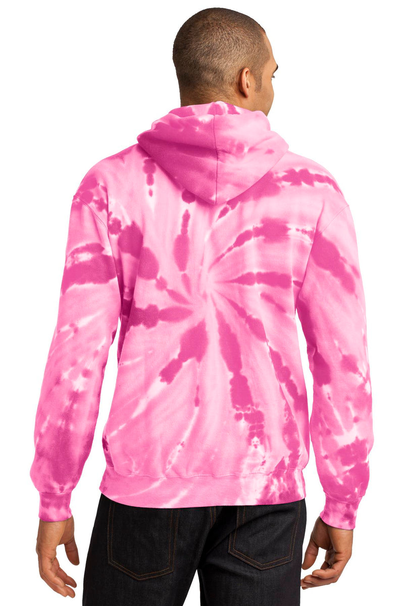 Load image into Gallery viewer, Port &amp; Co Tie-Dye Pullover Hooded Sweatshirt. PC146

