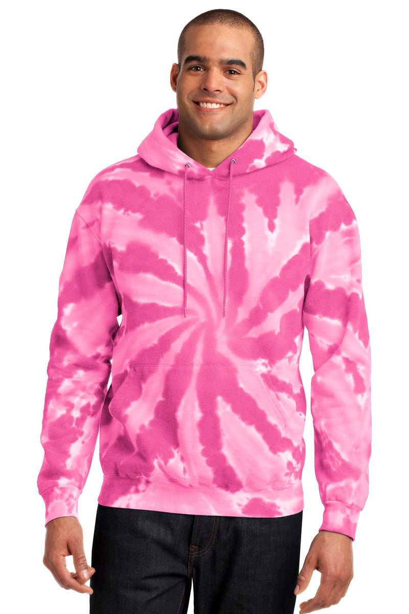 Load image into Gallery viewer, Port &amp; Co Tie-Dye Pullover Hooded Sweatshirt. PC146
