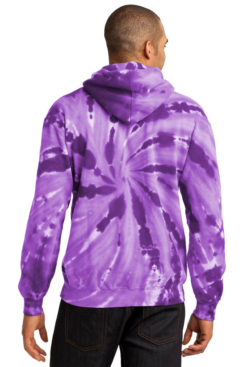 Load image into Gallery viewer, Port &amp; Co Tie-Dye Pullover Hooded Sweatshirt. PC146
