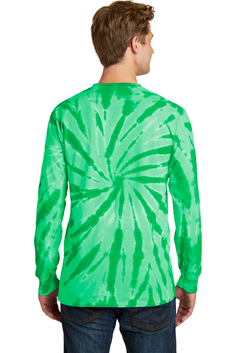 Load image into Gallery viewer, Port &amp; Co Tie-Dye Long Sleeve Tee.  PC147LS
