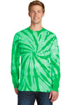 Port & Co Tie-Dye Long Sleeve Tee.  PC147LS