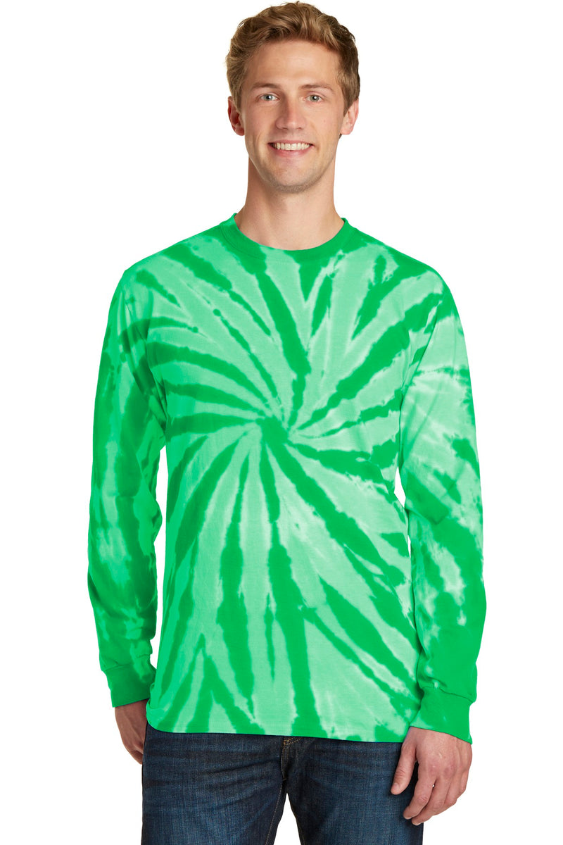 Load image into Gallery viewer, Port &amp; Co Tie-Dye Long Sleeve Tee.  PC147LS
