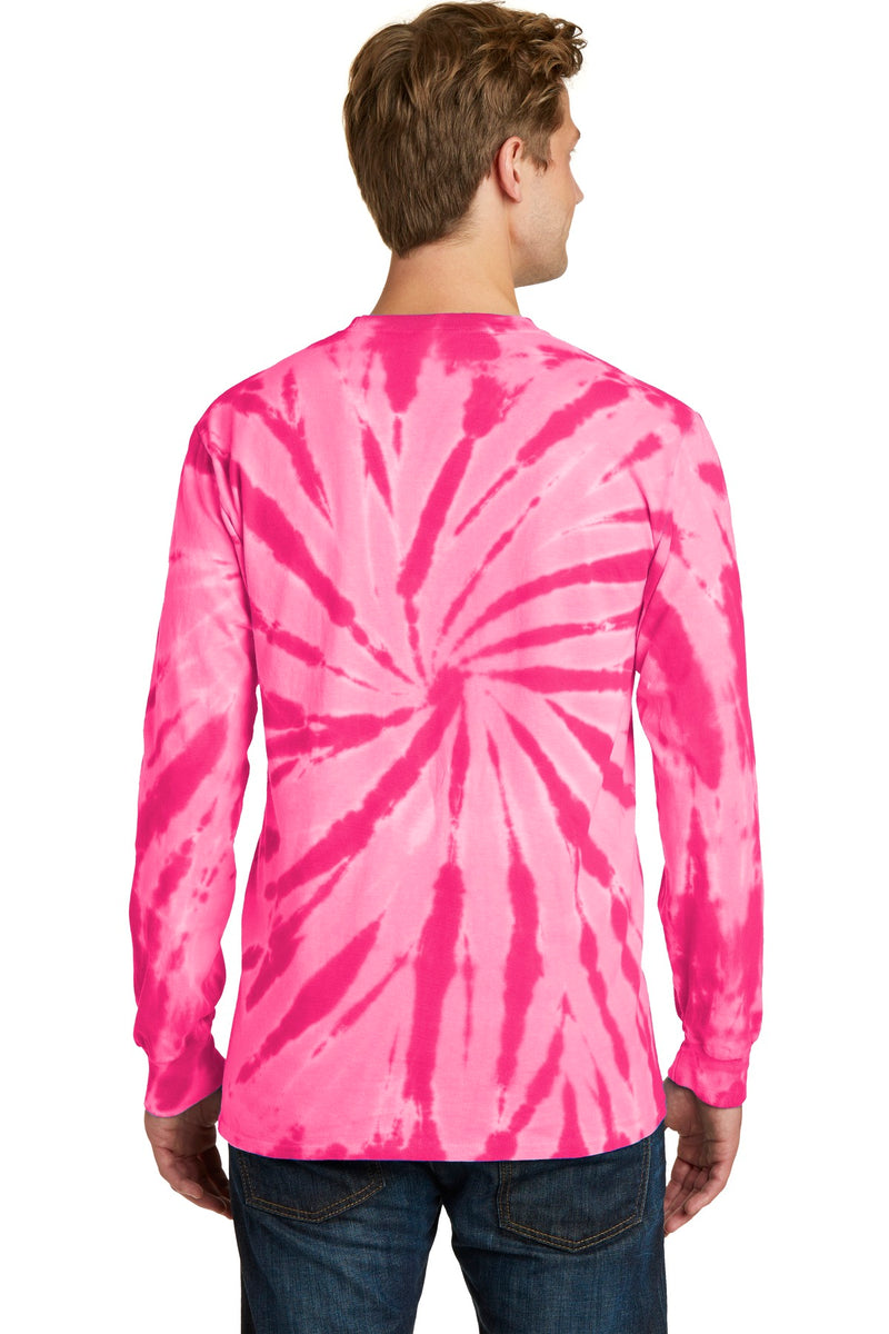 Load image into Gallery viewer, Port &amp; Co Tie-Dye Long Sleeve Tee.  PC147LS

