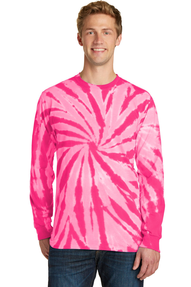 Load image into Gallery viewer, Port &amp; Co Tie-Dye Long Sleeve Tee.  PC147LS
