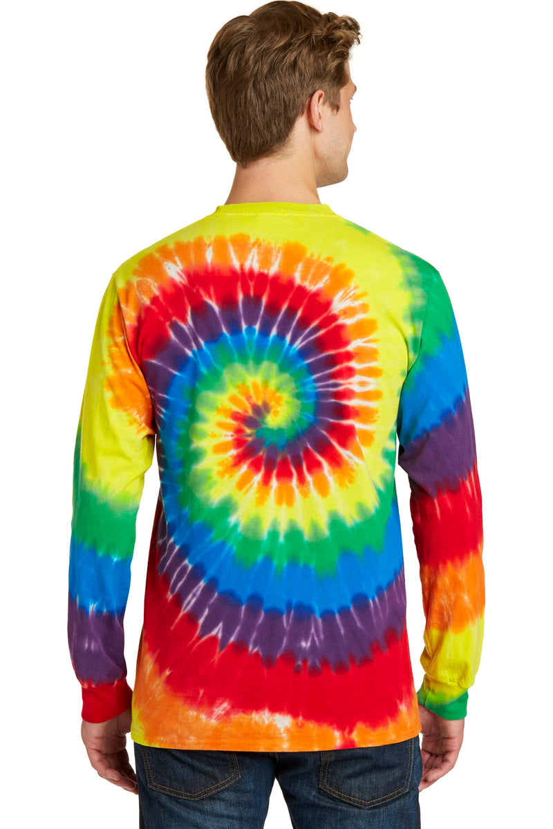 Load image into Gallery viewer, Port &amp; Co Tie-Dye Long Sleeve Tee.  PC147LS
