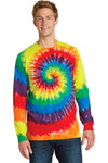 Port & Co Tie-Dye Long Sleeve Tee.  PC147LS
