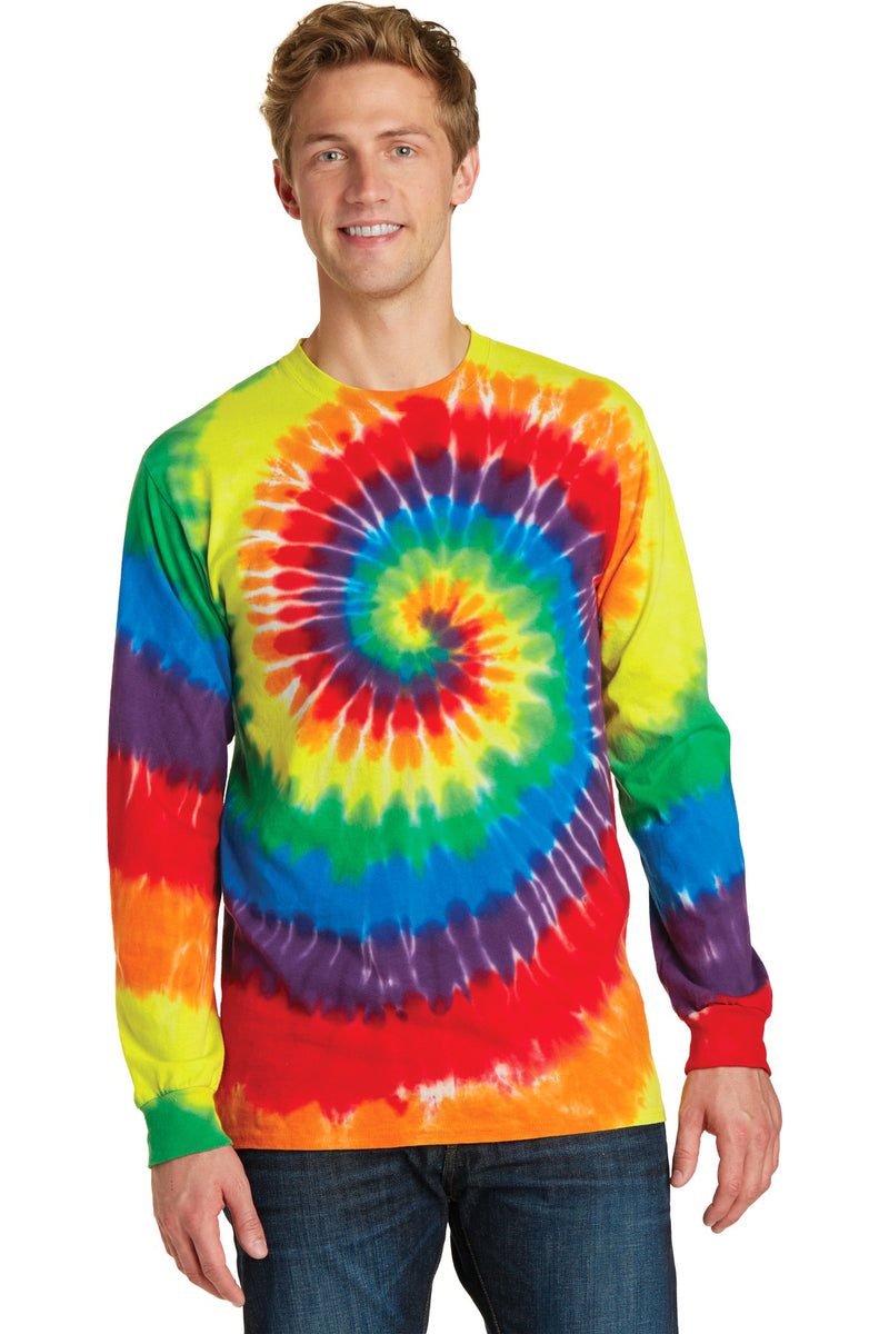 Load image into Gallery viewer, Port &amp; Co Tie-Dye Long Sleeve Tee.  PC147LS
