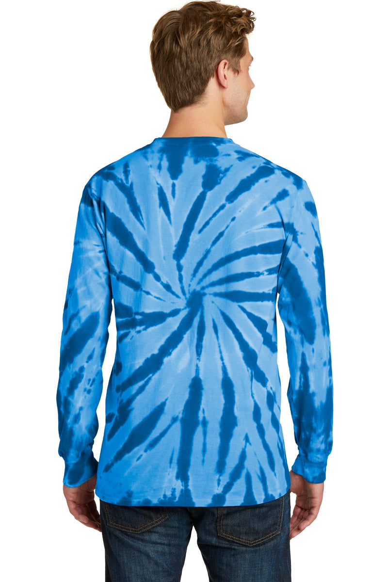 Load image into Gallery viewer, Port &amp; Co Tie-Dye Long Sleeve Tee.  PC147LS
