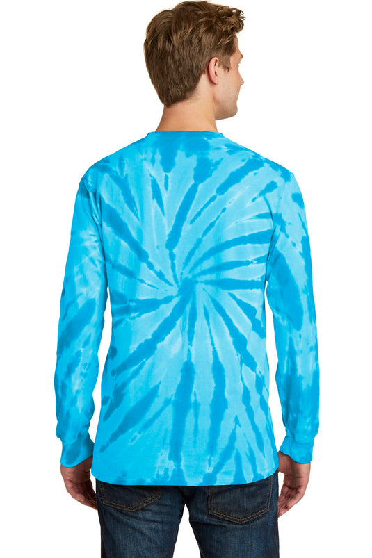 Port & Co Tie-Dye Long Sleeve Tee.  PC147LS