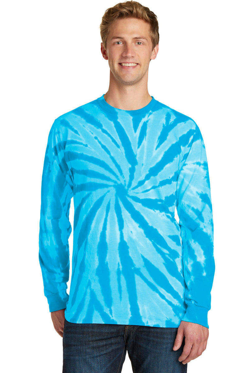 Load image into Gallery viewer, Port &amp; Co Tie-Dye Long Sleeve Tee.  PC147LS
