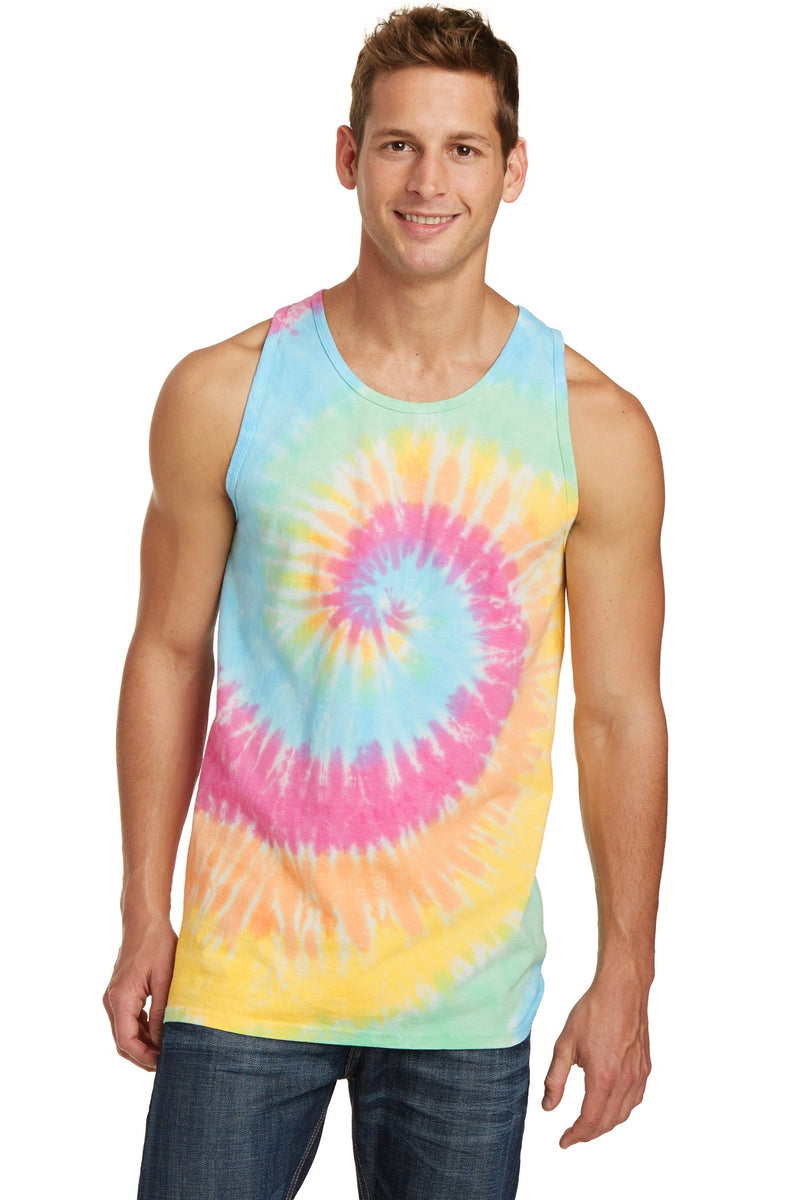 Load image into Gallery viewer, Port &amp; Co Tie-Dye Tank Top.  PC147TT
