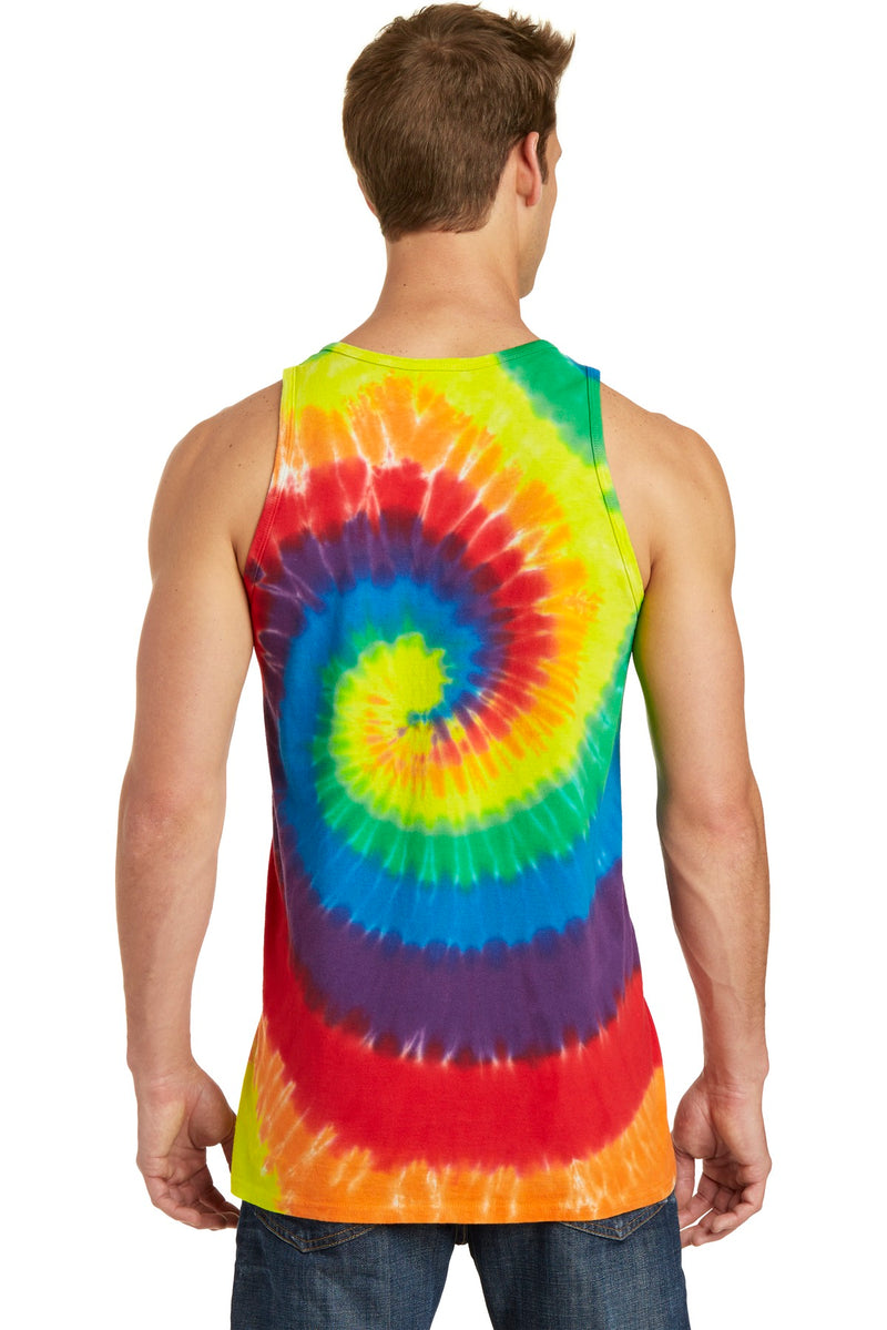 Load image into Gallery viewer, Port &amp; Co Tie-Dye Tank Top.  PC147TT
