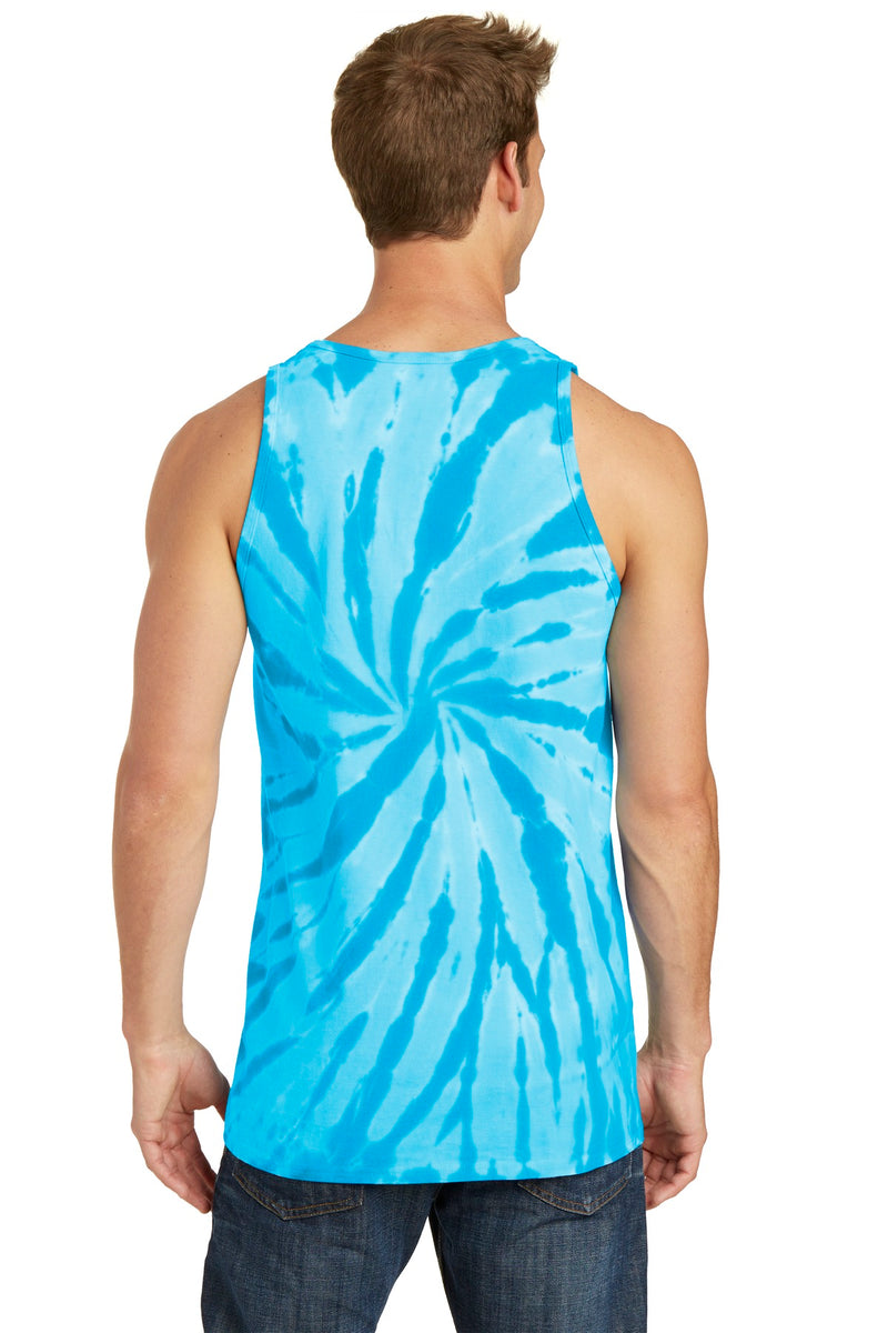 Load image into Gallery viewer, Port &amp; Co Tie-Dye Tank Top.  PC147TT

