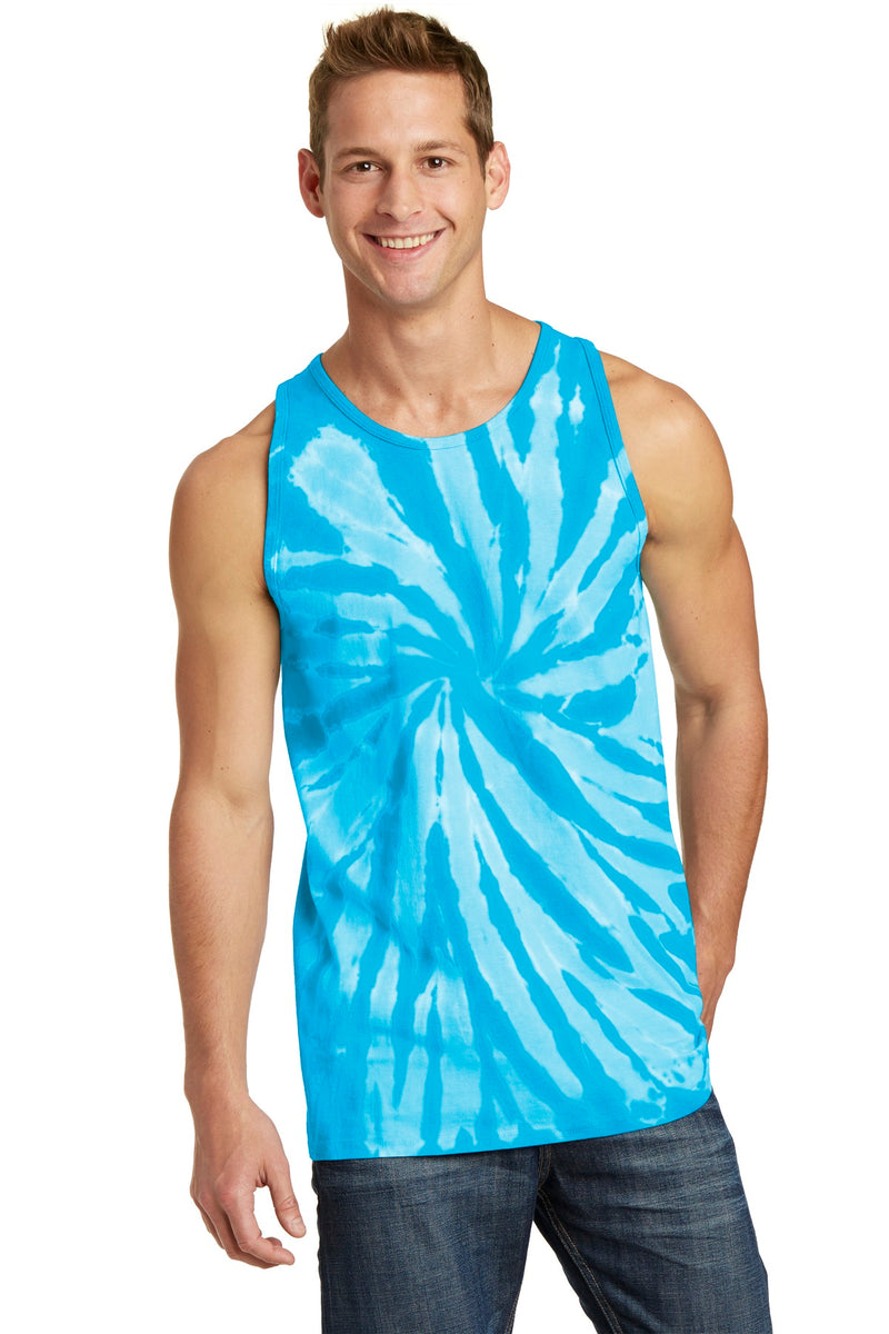 Load image into Gallery viewer, Port &amp; Co Tie-Dye Tank Top.  PC147TT
