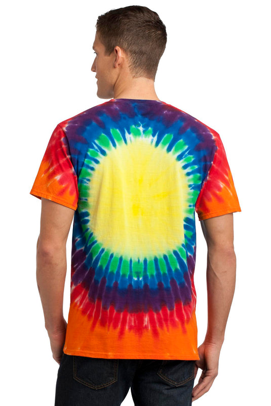 Port & Co Window Tie-Dye Tee. PC149