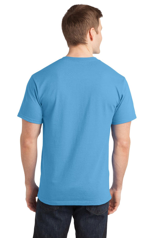 Port & Co Ring Spun Cotton Tee. PC150