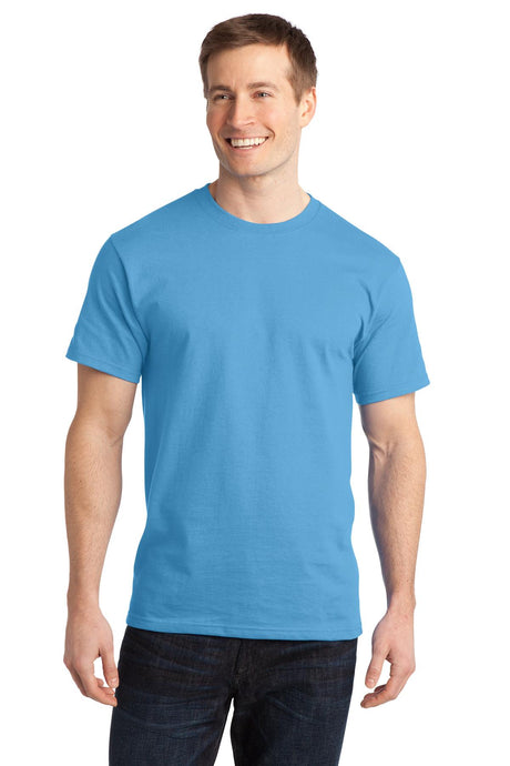 Port & Co Ring Spun Cotton Tee. PC150