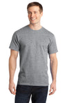 Port & Co Ring Spun Cotton Tee. PC150