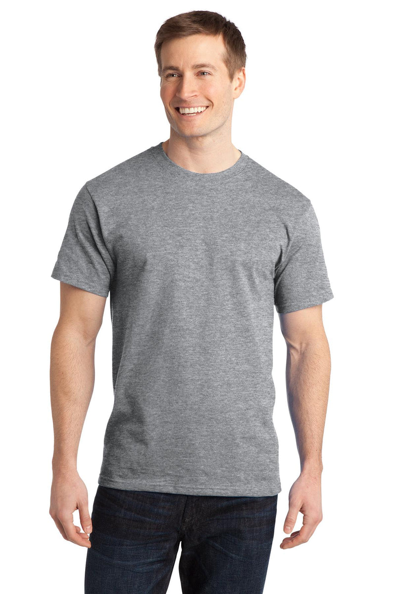 Load image into Gallery viewer, Port &amp; Co Ring Spun Cotton Tee. PC150
