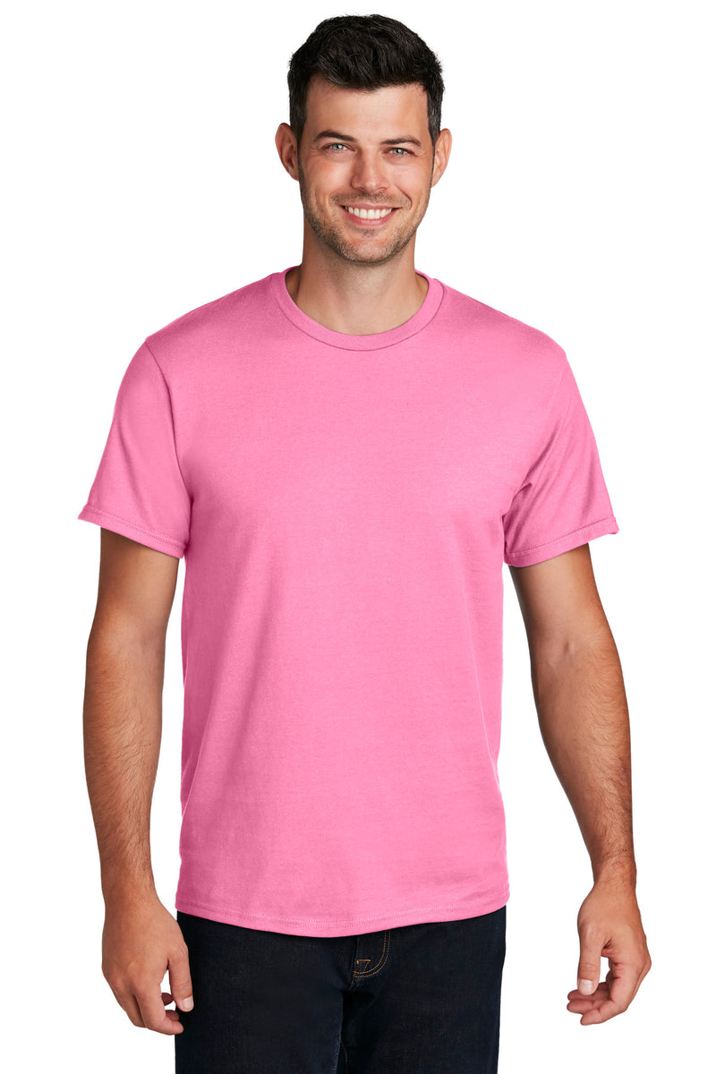 Load image into Gallery viewer, Port &amp; Co Ring Spun Cotton Tee. PC150
