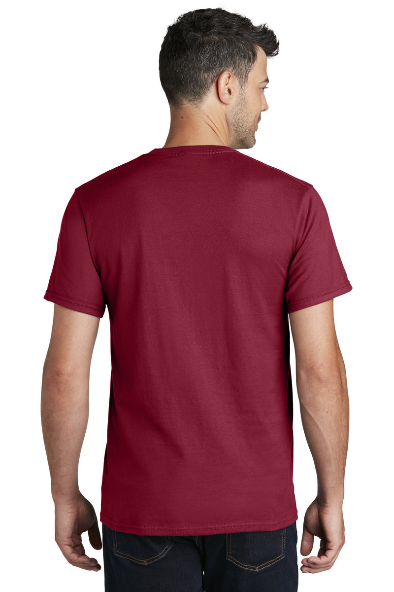 Load image into Gallery viewer, Port &amp; Co Ring Spun Cotton Tee. PC150
