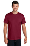 Port & Co Ring Spun Cotton Tee. PC150
