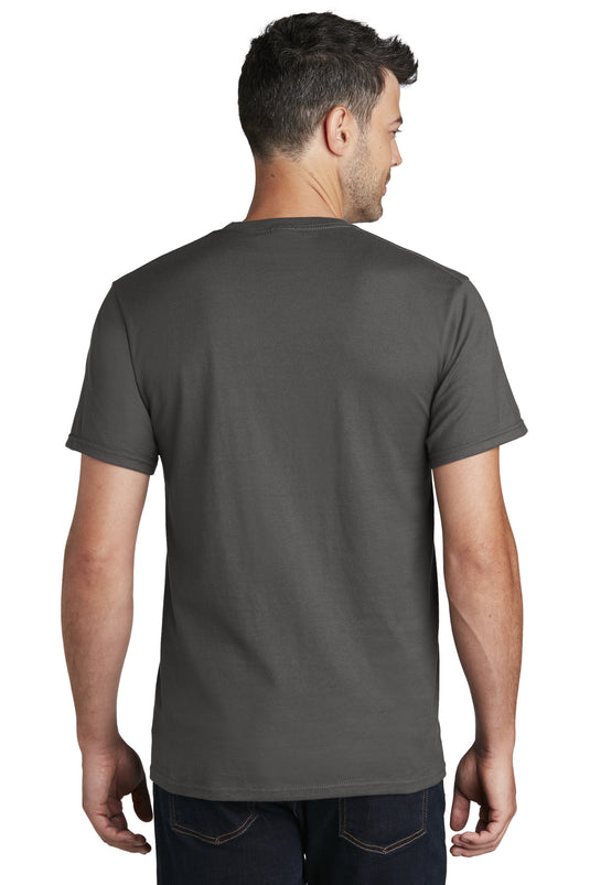 Port & Co Ring Spun Cotton Tee. PC150
