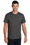 Port & Co Ring Spun Cotton Tee. PC150