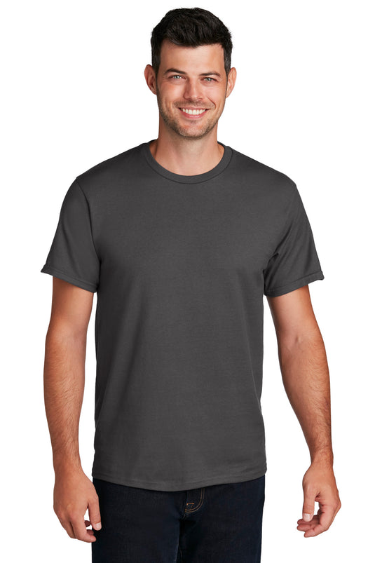 Port & Co Ring Spun Cotton Tee. PC150