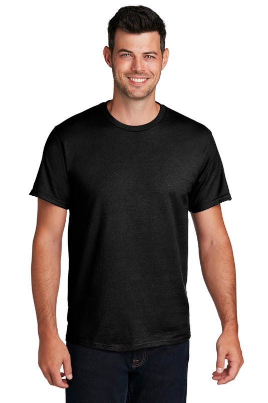 Port & Co Ring Spun Cotton Tee. PC150