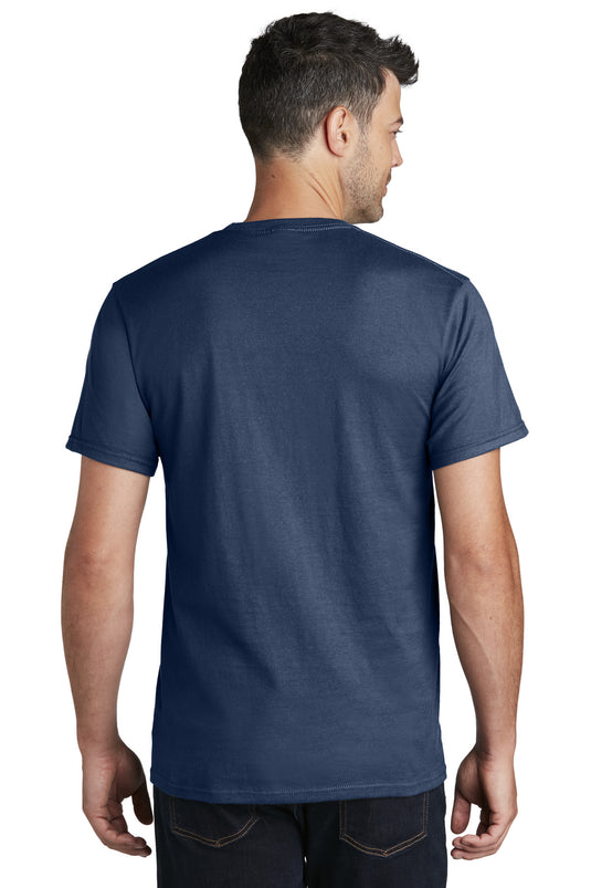 Port & Co Ring Spun Cotton Tee. PC150