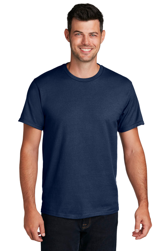 Port & Co Ring Spun Cotton Tee. PC150