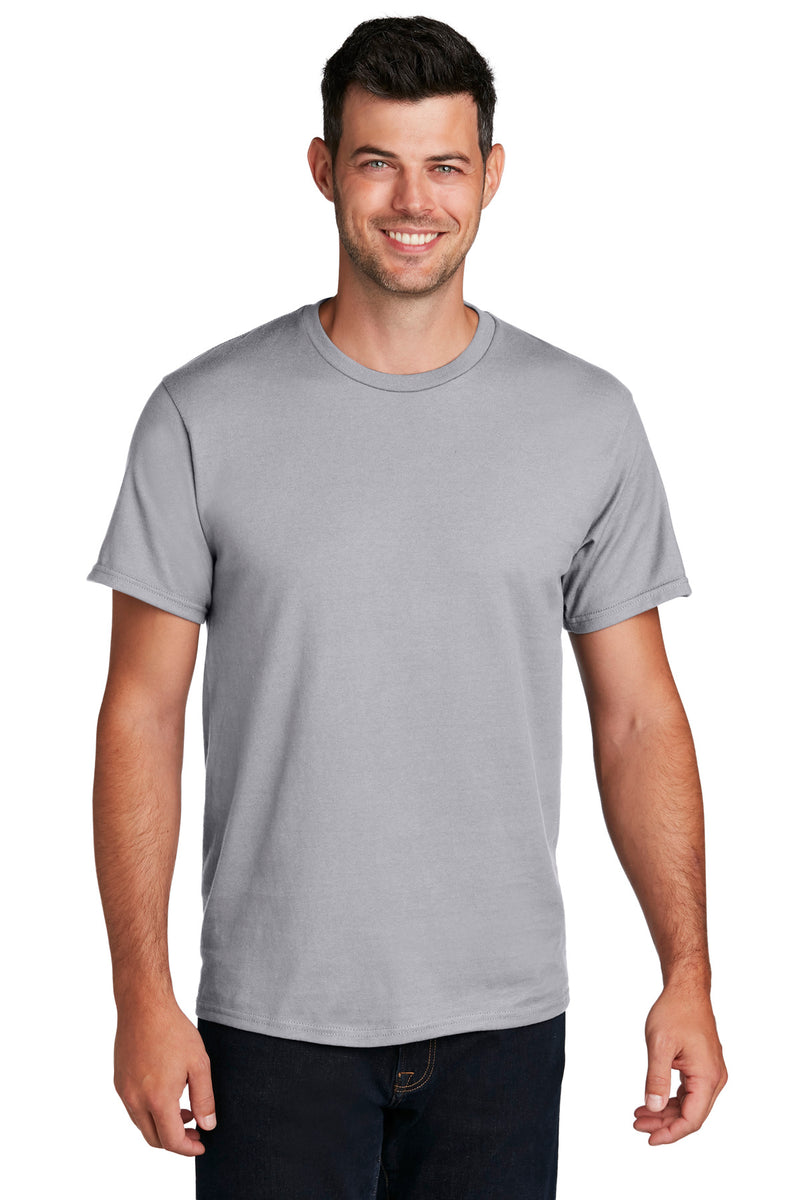 Load image into Gallery viewer, Port &amp; Co Ring Spun Cotton Tee. PC150
