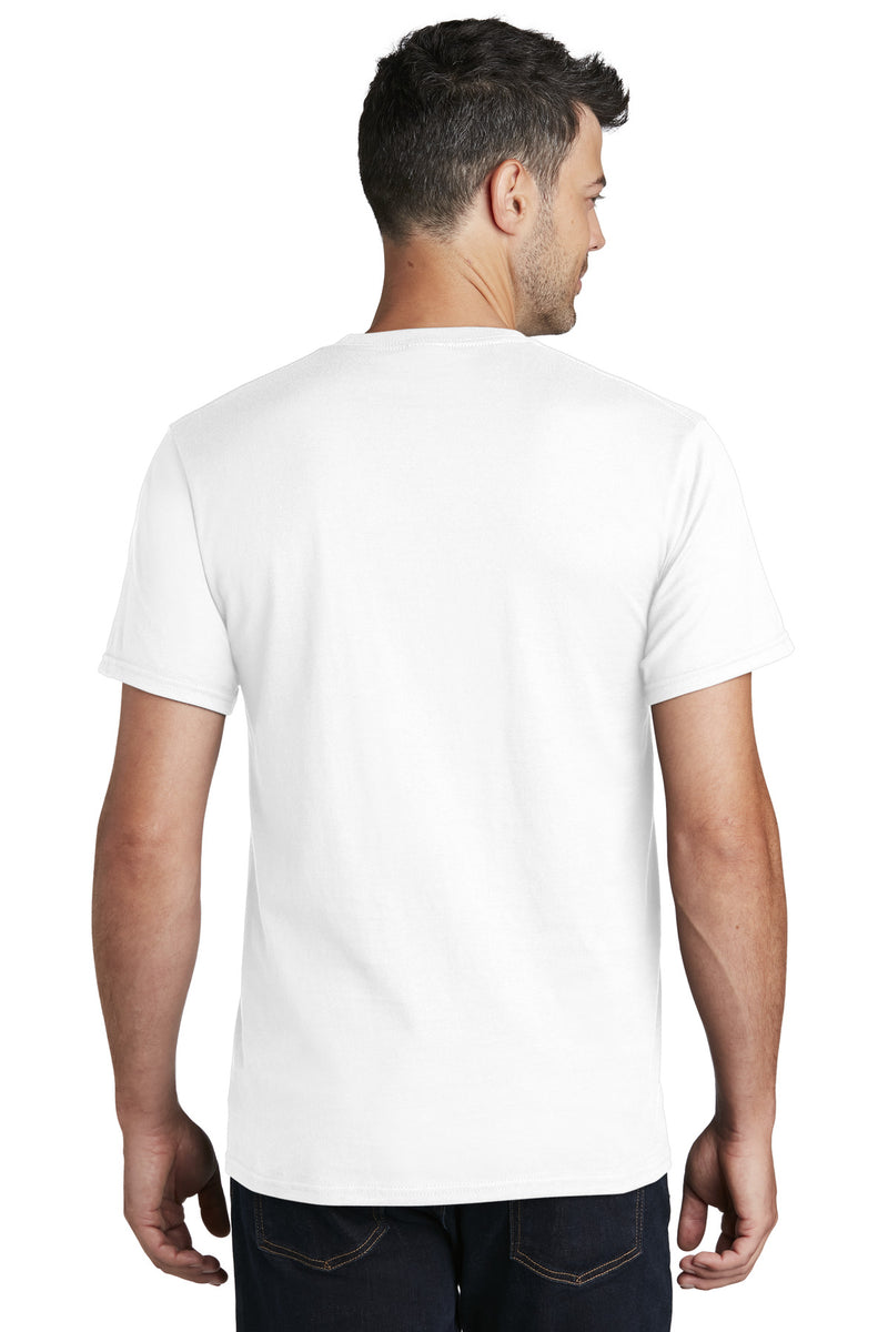 Load image into Gallery viewer, Port &amp; Co Ring Spun Cotton Tee. PC150
