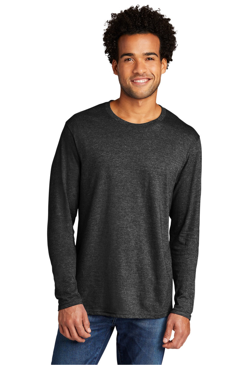 Load image into Gallery viewer, Port &amp; Co Tri-Blend Long Sleeve Tee. PC330LS
