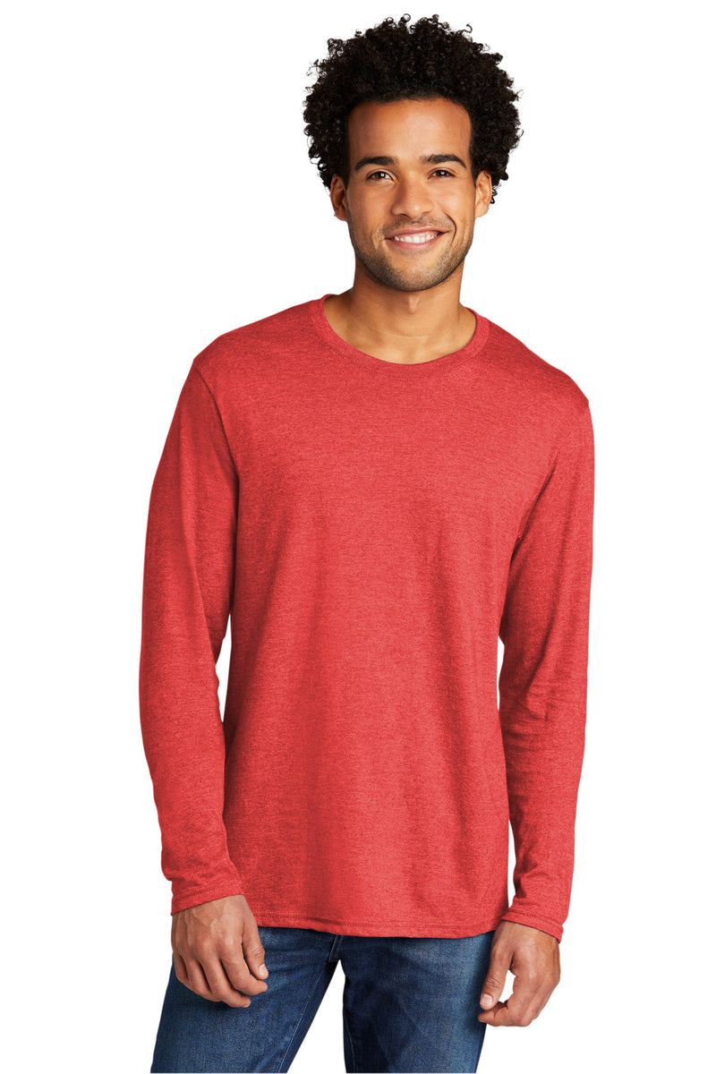 Load image into Gallery viewer, Port &amp; Co Tri-Blend Long Sleeve Tee. PC330LS
