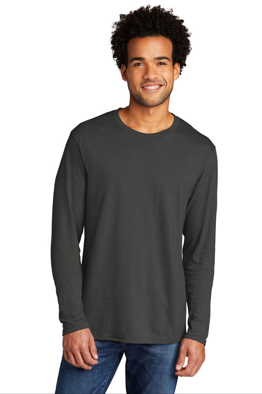 Port & Co Tri-Blend Long Sleeve Tee. PC330LS