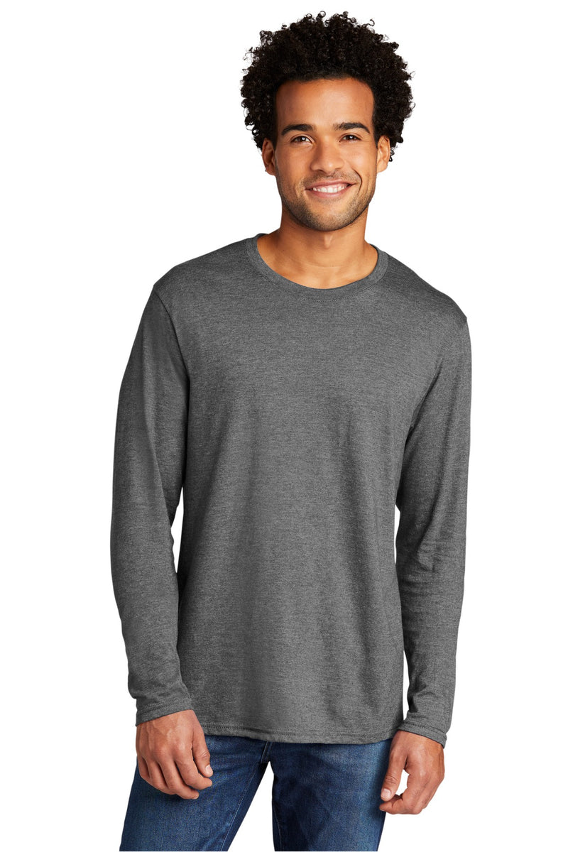 Load image into Gallery viewer, Port &amp; Co Tri-Blend Long Sleeve Tee. PC330LS

