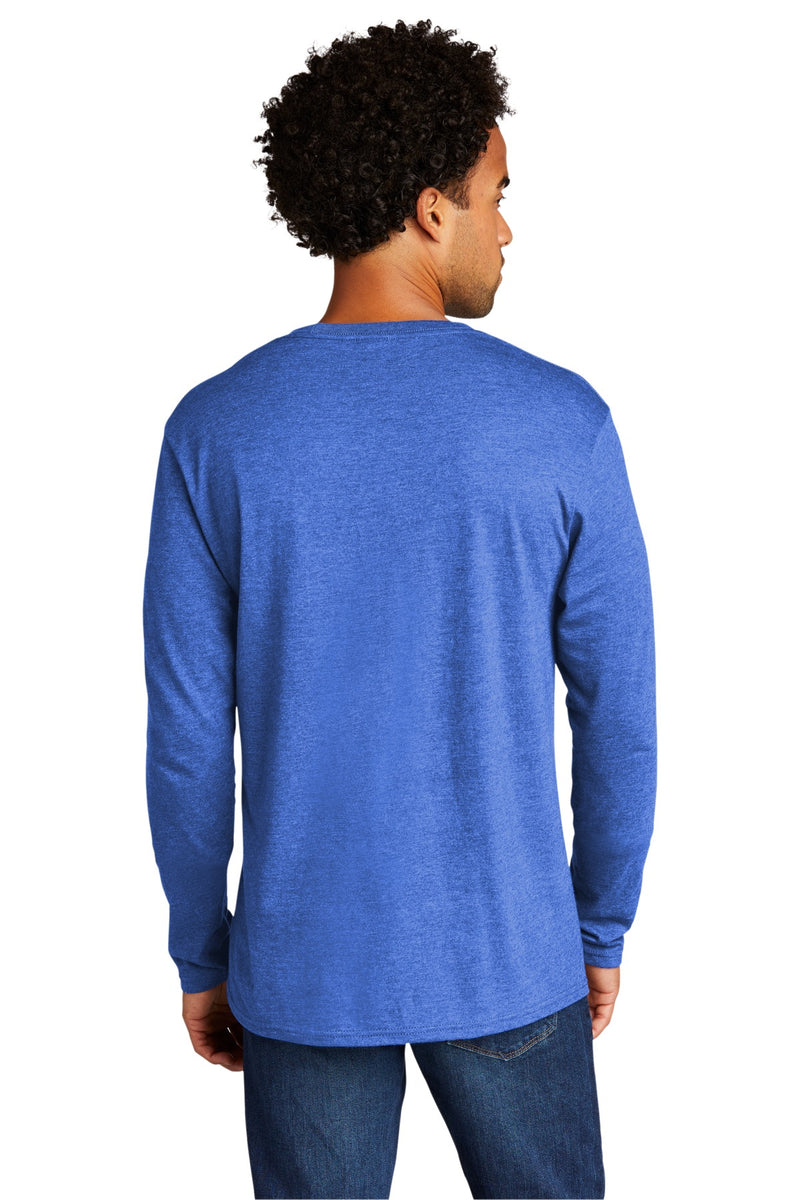 Load image into Gallery viewer, Port &amp; Co Tri-Blend Long Sleeve Tee. PC330LS

