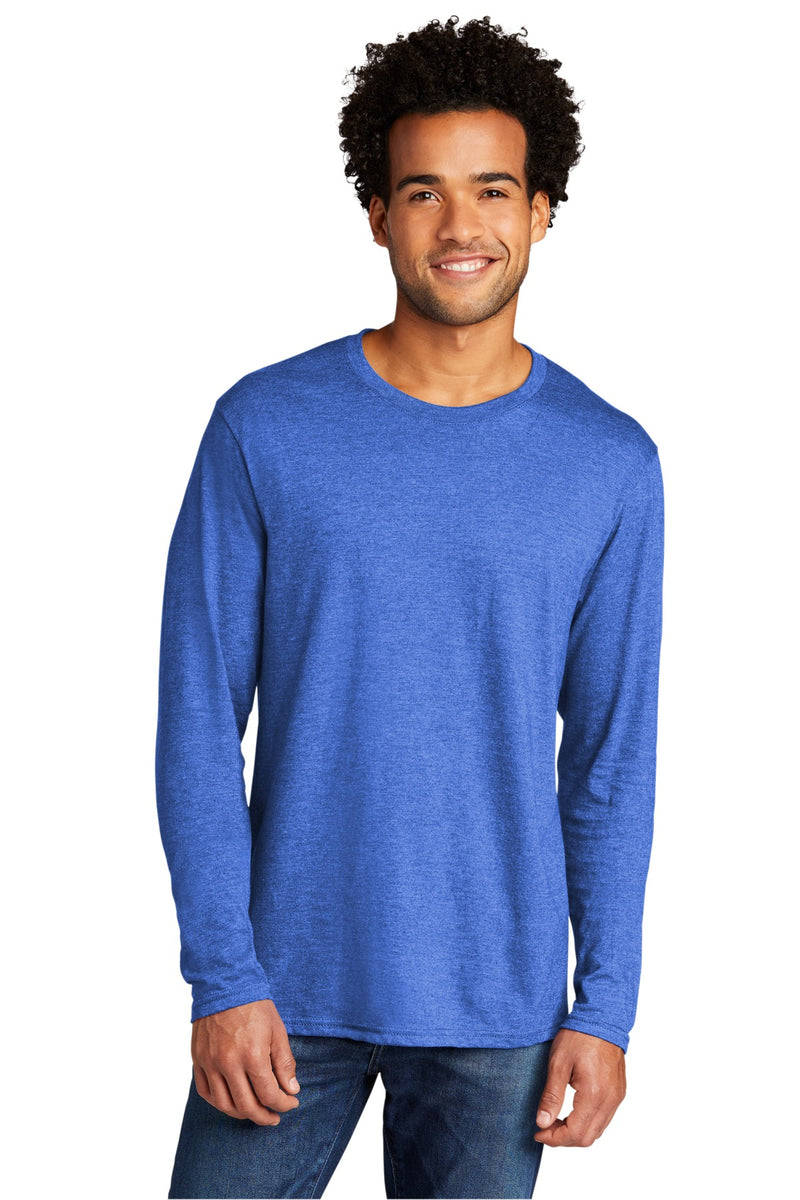 Load image into Gallery viewer, Port &amp; Co Tri-Blend Long Sleeve Tee. PC330LS
