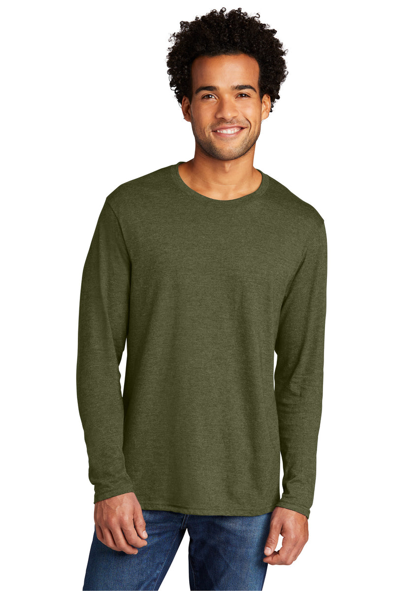Load image into Gallery viewer, Port &amp; Co Tri-Blend Long Sleeve Tee. PC330LS
