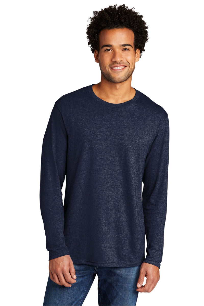 Load image into Gallery viewer, Port &amp; Co Tri-Blend Long Sleeve Tee. PC330LS
